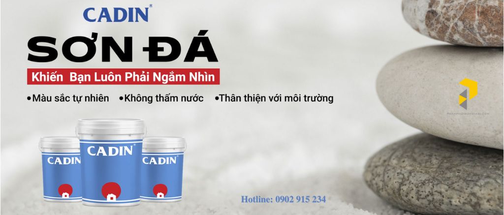 Sơn đá phủ màu CADIN A341