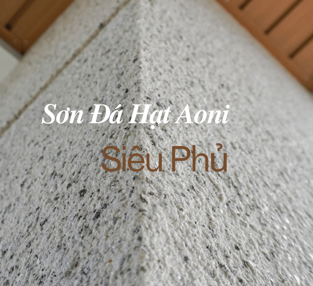 Sơn đá Aoni siêu phủ thế hệ mới