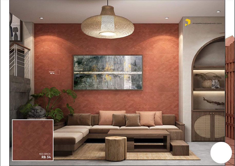Catalogue sơn hiệu ứng bê tông xu hướng năm 2025