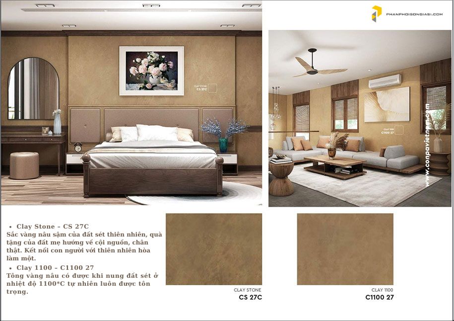 Catalogue sơn hiệu ứng bê tông xu hướng năm 2025