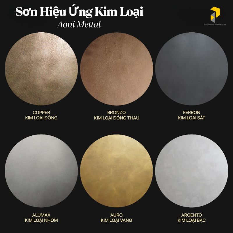 sơn hiệu ứng kim loại