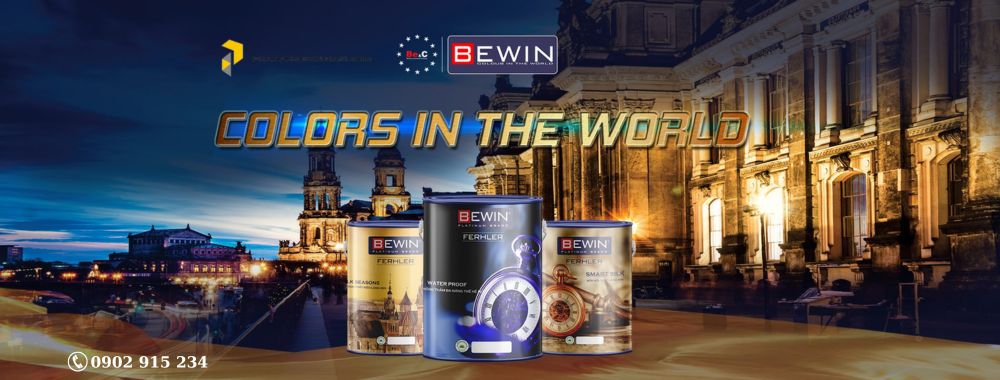 Hãng sơn bewin