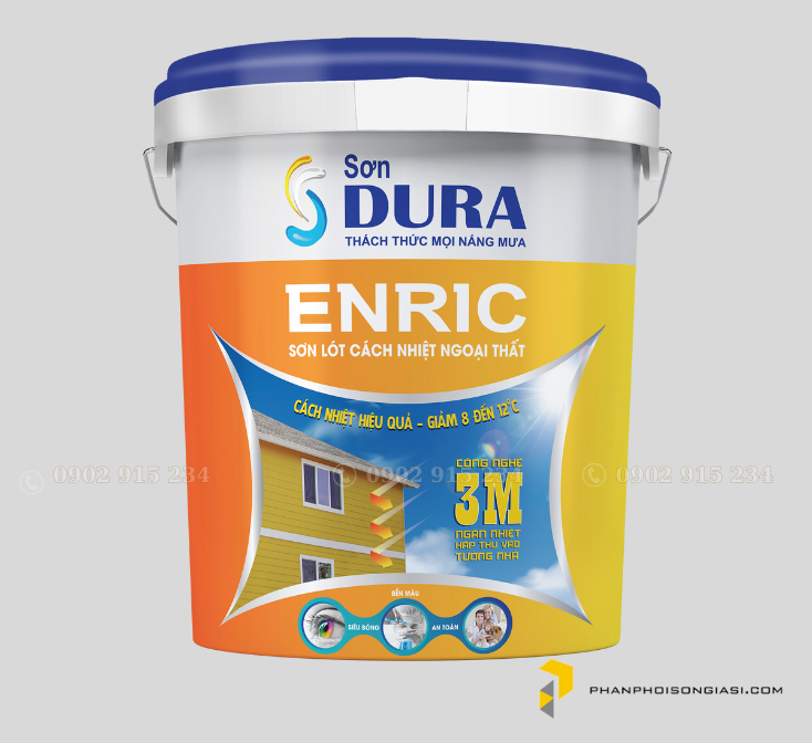 Sơn Lót Cách Nhiệt - Enric Heat Insulation Sealer