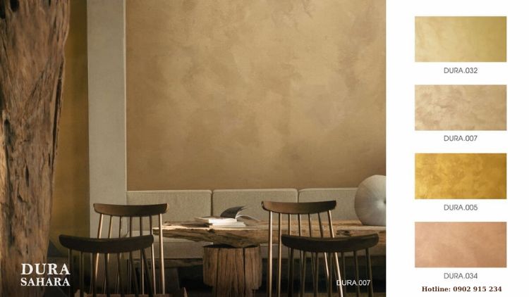 Bảng màu sơn cát sa mạc Dura sahara