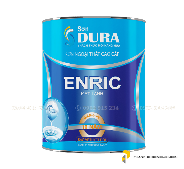 Sơn phủ nội thất Enric mát lạnh