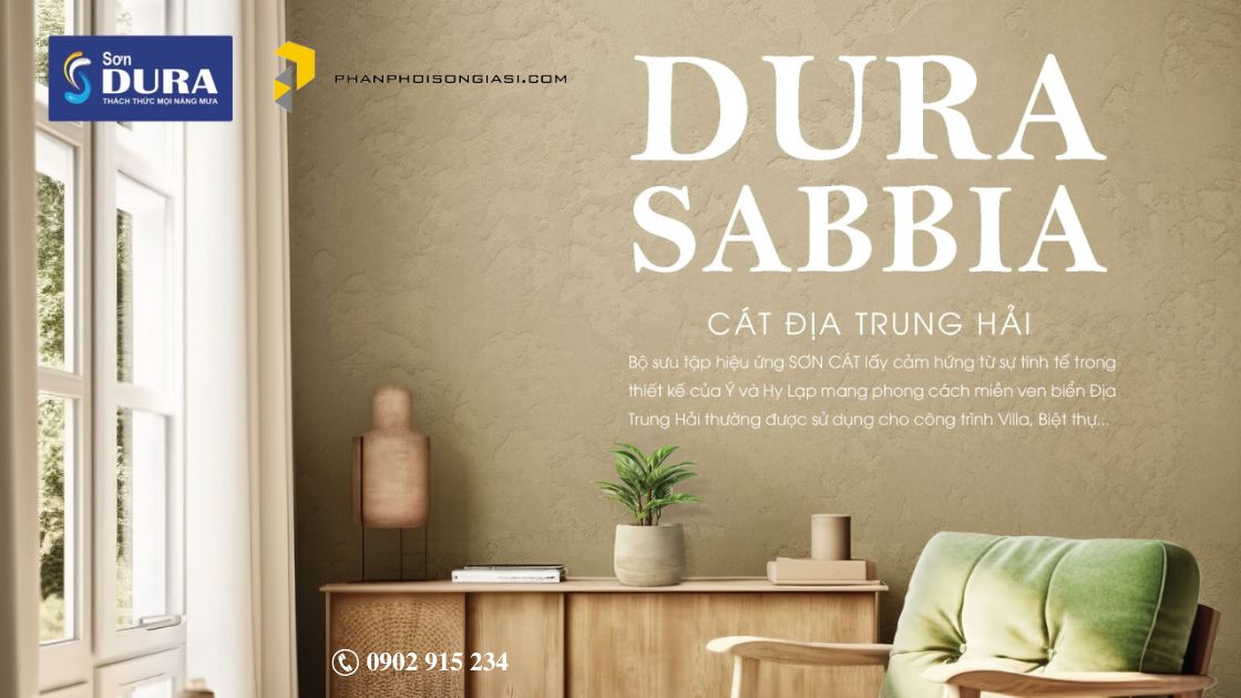 Sơn cát Địa Trung Hải Dura Sabbia