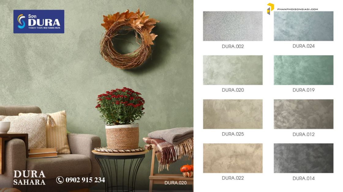 Sơn cát sa mạc Dura Sahara