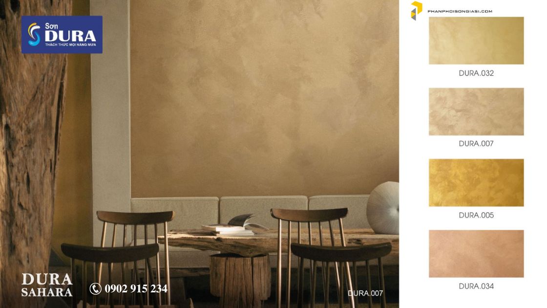 Sơn cát sa mạc Dura Sahara