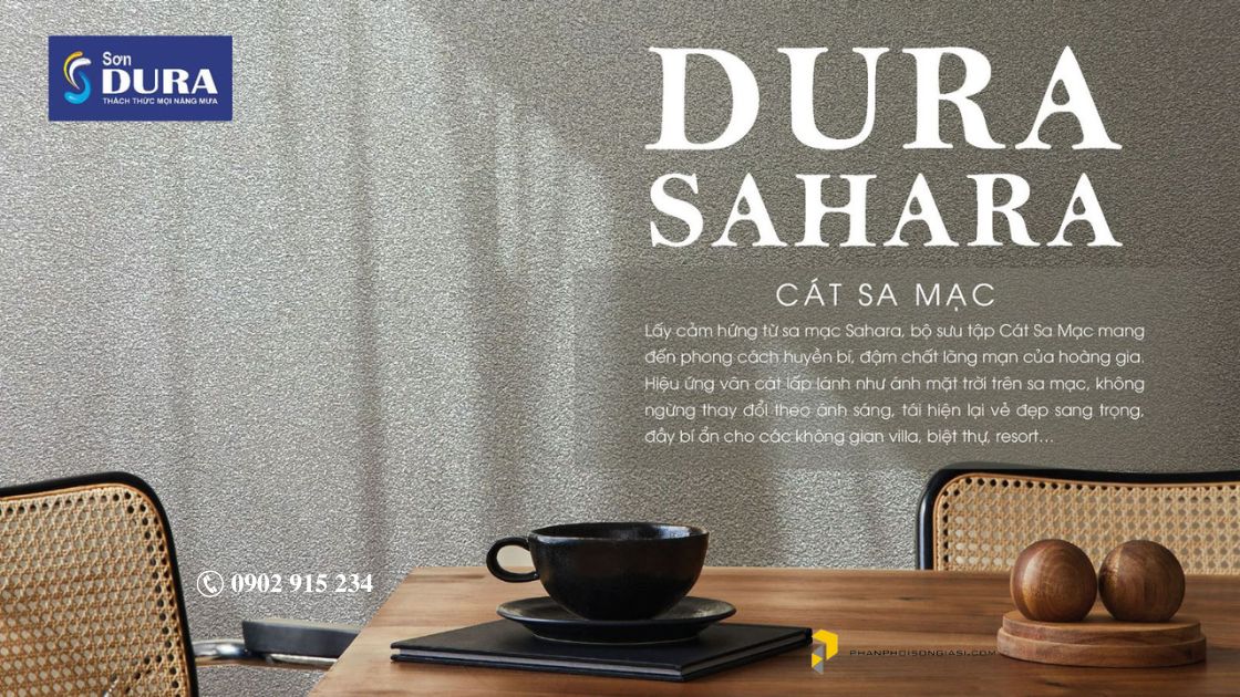 Sơn cát sa mạc Dura Sahara