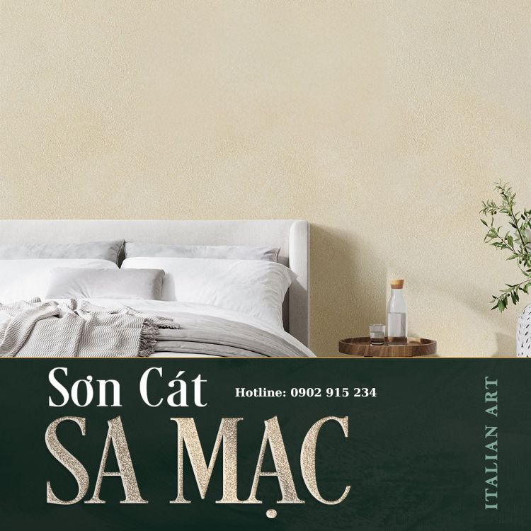 Sơn hiệu ứng cát sa mạc Dura Sahara