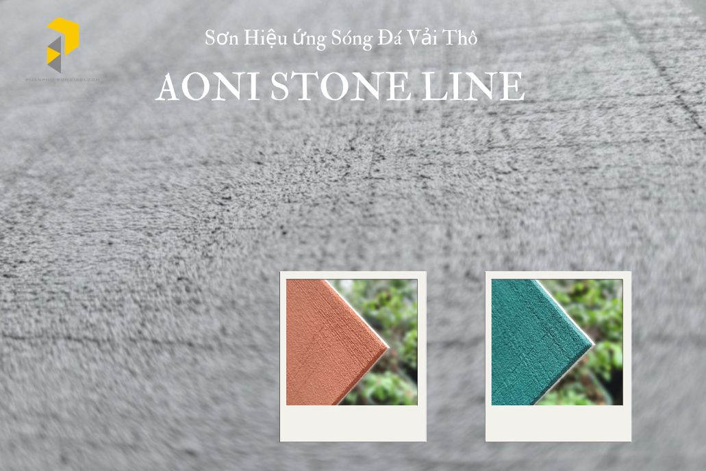 Hiệu Ứng Sóng Đá Vải Thô 