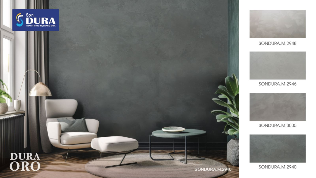 Sơn hiệu ứng kim loại Dura Oro