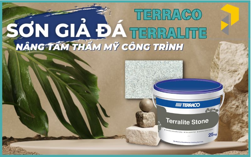 sơn giả đá terraco