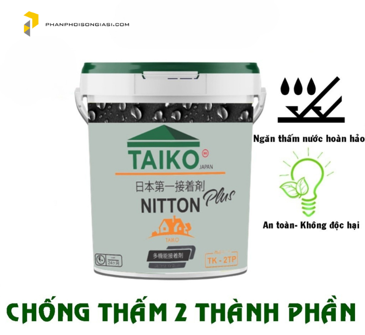 Sơn chống thấm Taiko Nitton Plus