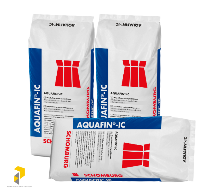 Vữa chống thấm dạng tinh thể Aquafin IC