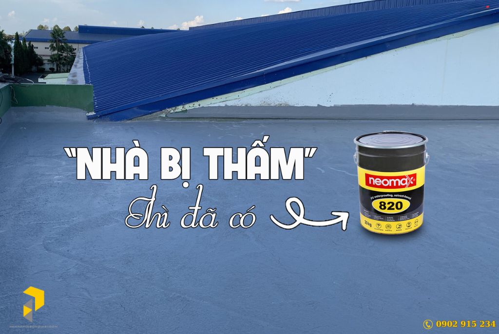 chống thấm gốc PU Neomax 820