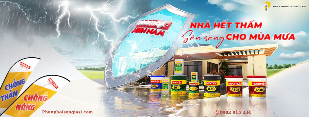 Vật liệu chống thấm Neomax có tốt không
