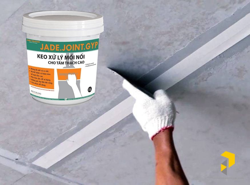 Ưu điểm của bột xử lý mối nối Cemboard Jade Solution