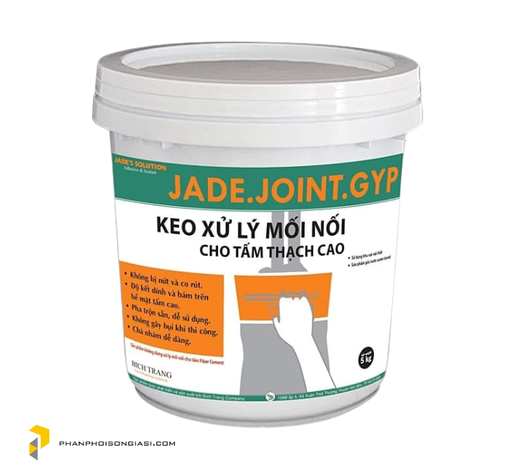 Keo xử lý mối nối Tấm Cemboard Jade’s Solution