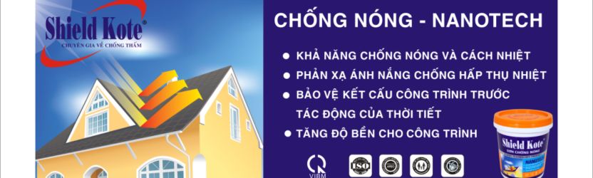 sơn chống nóng cách nhiệt Shield kote