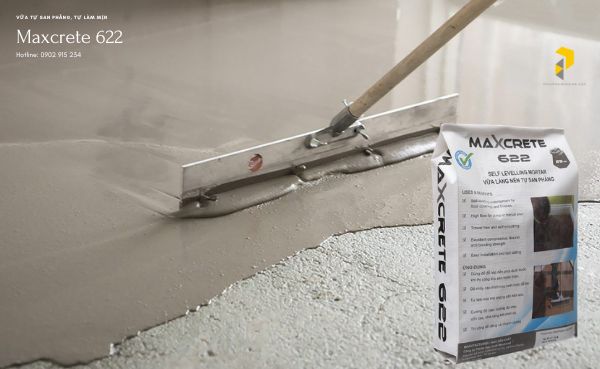 Hiệu quả khi dùng vữa láng nền Maxcrete 622