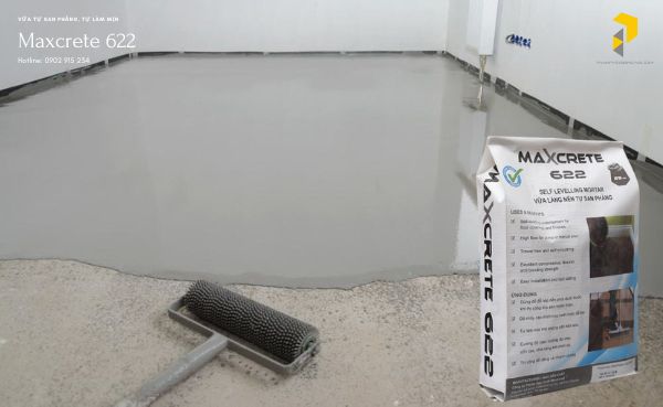 Vữa tự san phẳng được dùng ở đâu