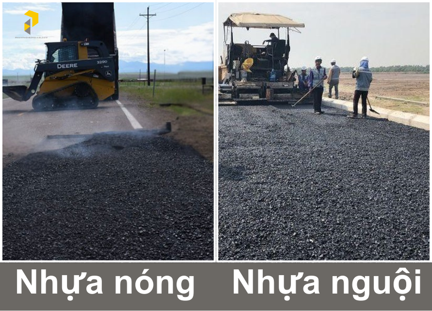 Bê tông nhựa nóng hay bê tông nhựa nguội 