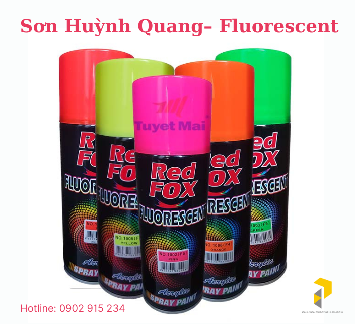 Sơn Huỳnh Quang - Bosny Fluorescent