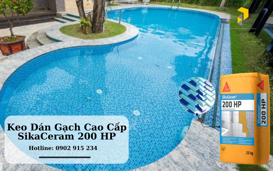 Keo Dán Gạch SikaCeram 200 HP