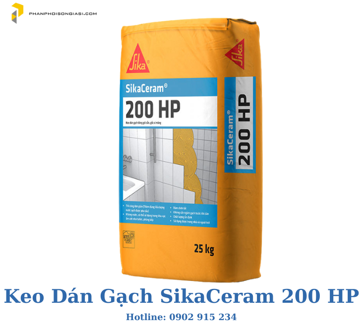 Keo Dán Gạch SikaCeram 200 HP