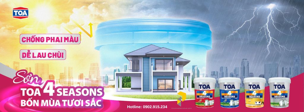 Đánh giá chất lượng sơn TOA