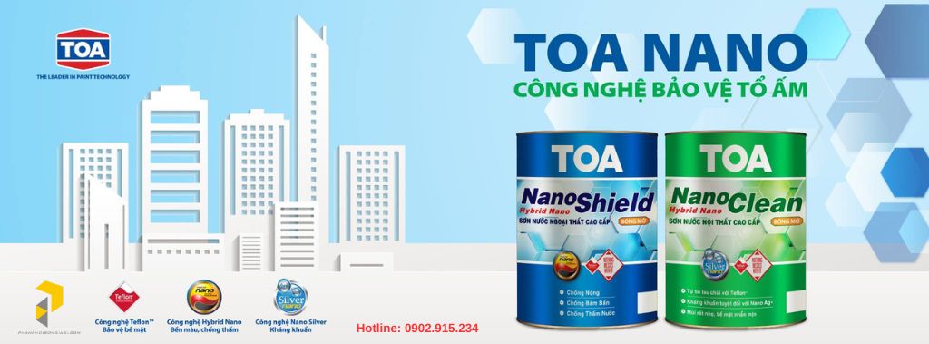 Sơn toa có tốt không? chất lượng sơn toa thế nào