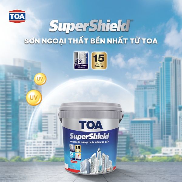 Ưu điểm nổi bật của sơn TOA