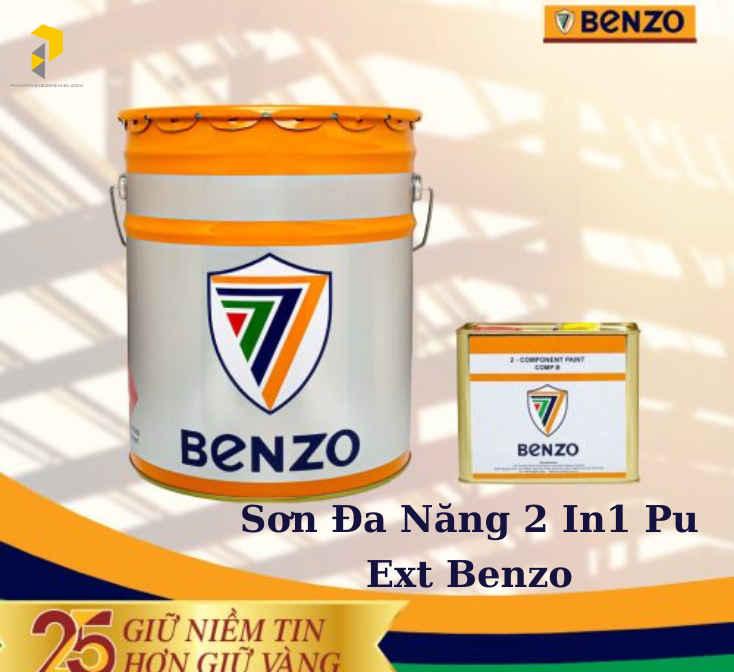 Sơn Đa Năng 2 In1 Pu - Ext Benzo