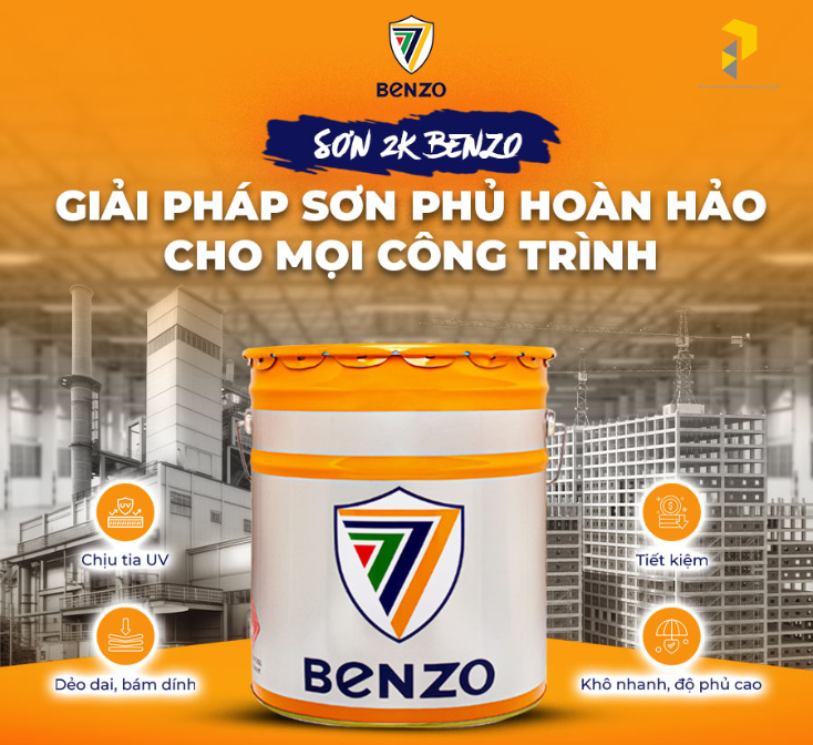SƠN PHỦ POLYURETHANE - 2K BENZO