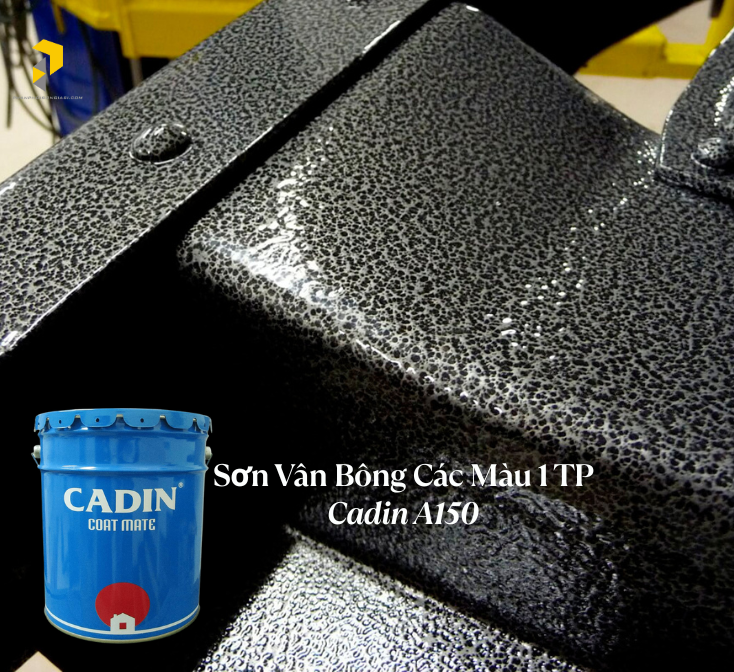 Sơn chống nóng mái tôn hệ dung môi Cadin A381