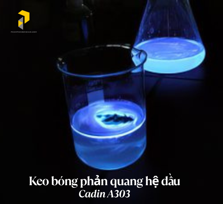 Keo bóng phản quang hệ dầu CADIN A303
