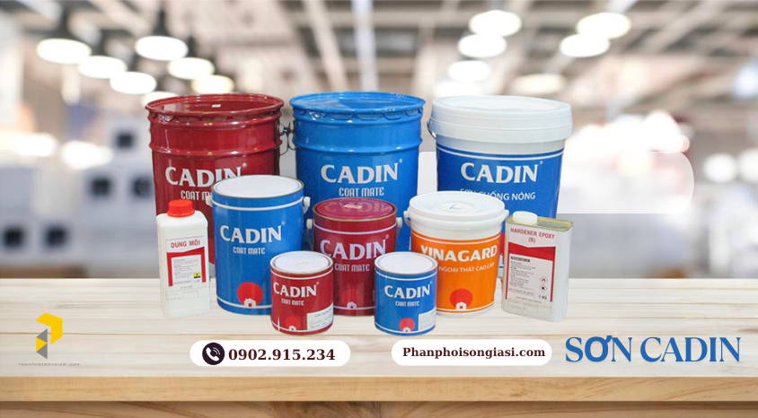 Giới thiệu về sơn CADIN