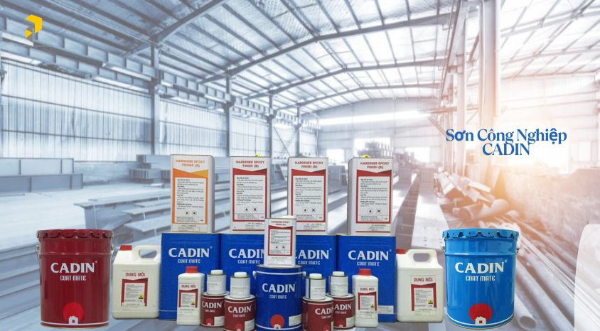 Sản phẩm Sơn CADIN thông dụng