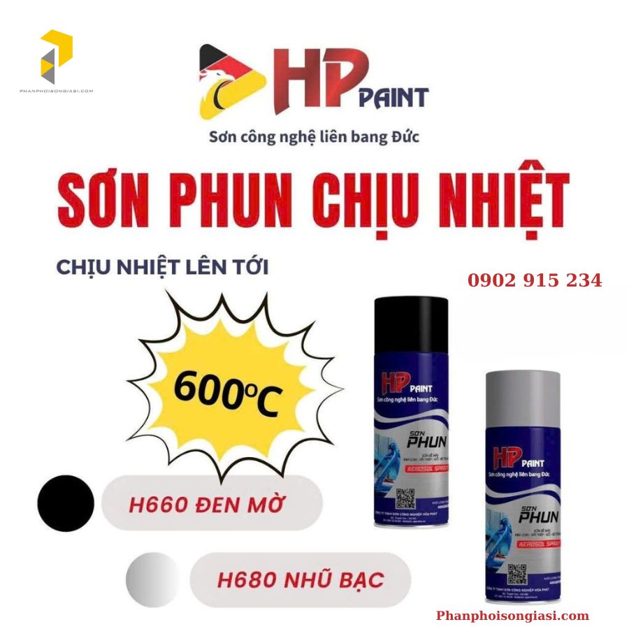 Sơn Xịt Hòa Phát HP Paint
