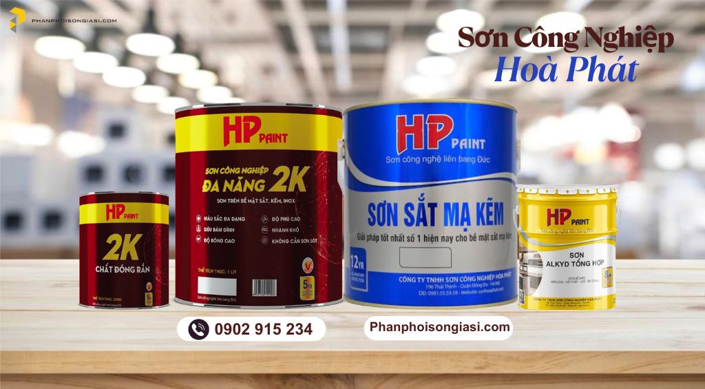 Sơn công nghiệp hoà phát paint