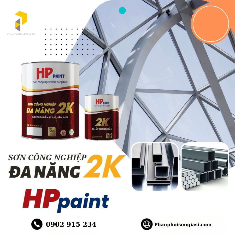 Sơn mạ kẽm Hòa Phát đa năng 2K