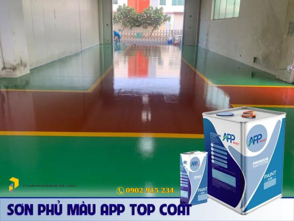 Sơn Phủ Màu APP TOP COAT