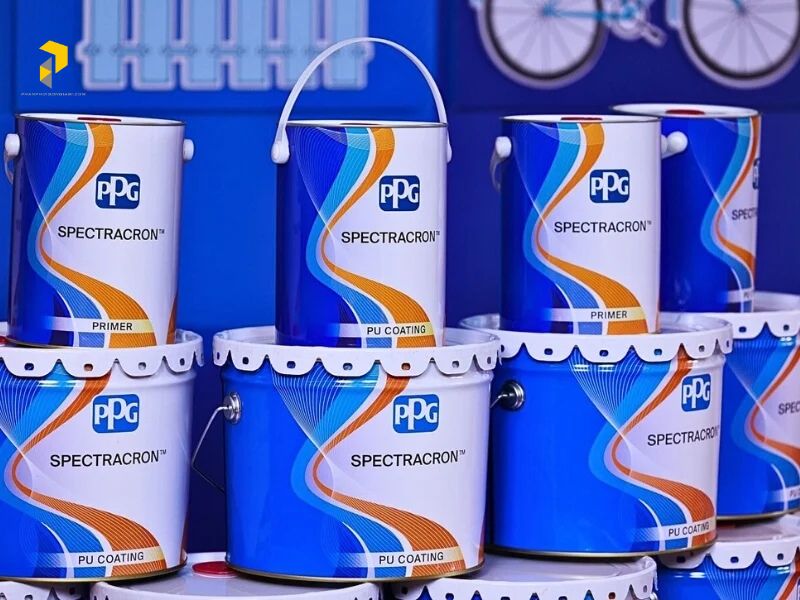 Giới thiệu sơn công nghiệp PPG