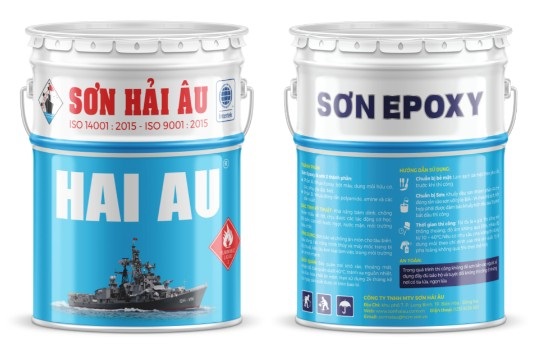 Hệ sơn Epoxy Hải âu