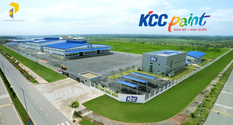 Công ty sơn Kcc