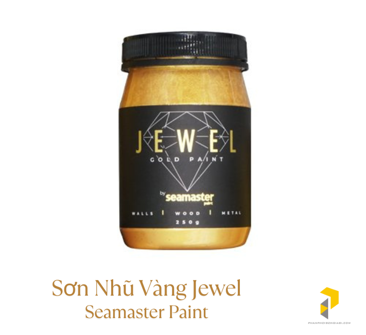 Sơn nhũ vàng Jewel Seamaster