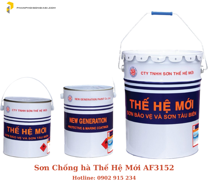 Sơn Chống hà Thế Hệ Mới AF3152