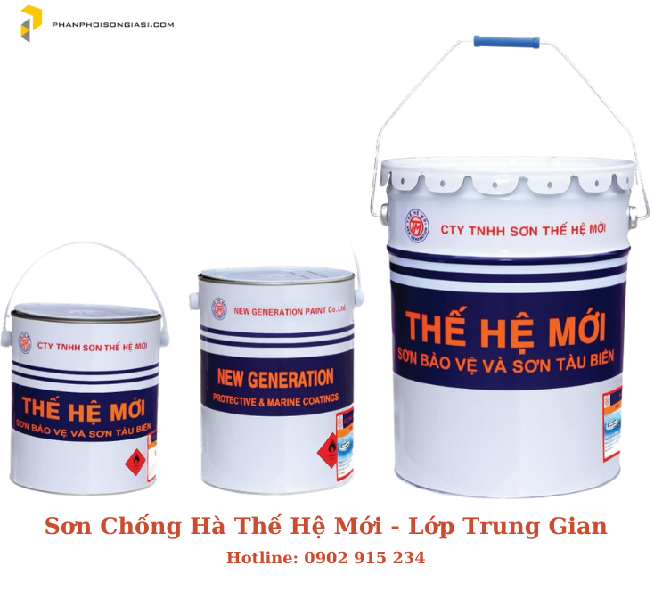 Sơn Chống hà Thế Hệ Mới -  lớp trung gian EC2101