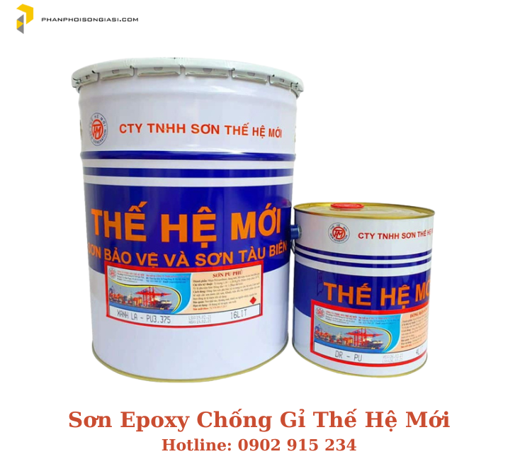 Thông tin sản phẩm Sơn Chống Gỉ Epoxy Thế Hệ Mới